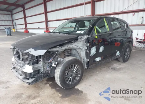 2019 Mazda Cx-5 Sport из США, поврежденный, VIN JM3KFBBM4K0694253